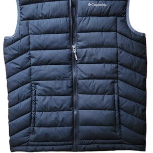 Columbia Kids Puffer Vest - Black